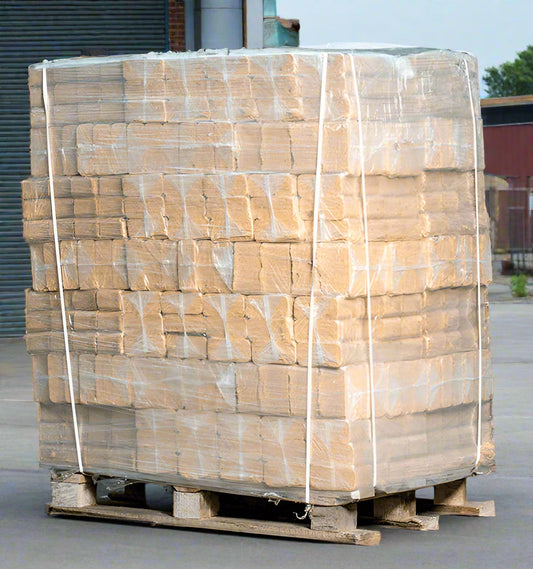 Briquettes de bouleau/aiguilles RUF en 96 sacs de 10 kg