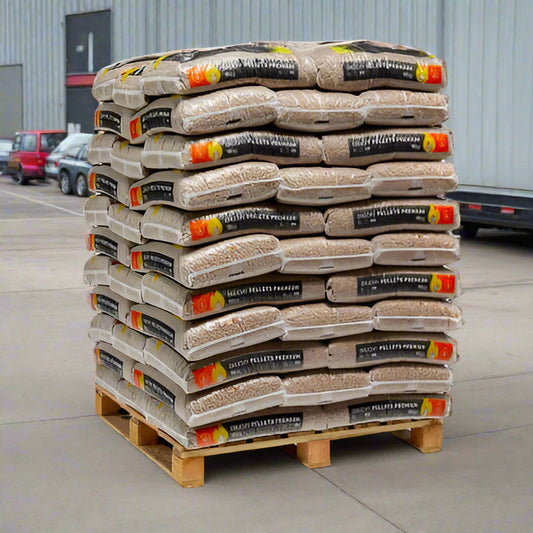 Granulés de bois Gruchy Premium - 66 sacs de 15 kg
