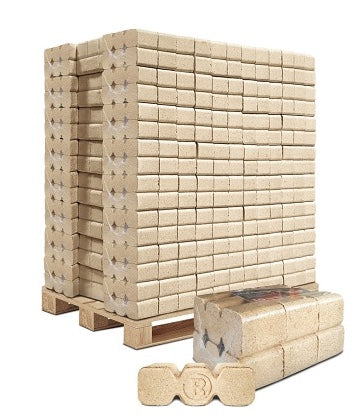 Briquettes de bois Uckermark 960 kg