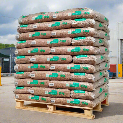 Granulés de bois Limouzi - palette de 66 sacs de 15 kg