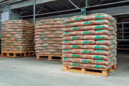Granulés de bois Limouzi - palette de 66 sacs de 15 kg