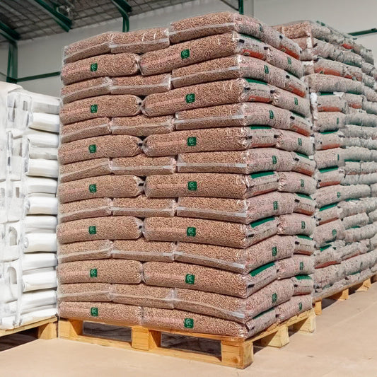 Granulés de bois Natural Energy – palette de 70 sacs de 15 kg