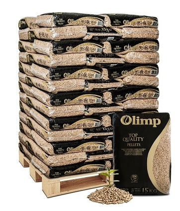 Granulés de bois Olimp Premium Quality 975 kg