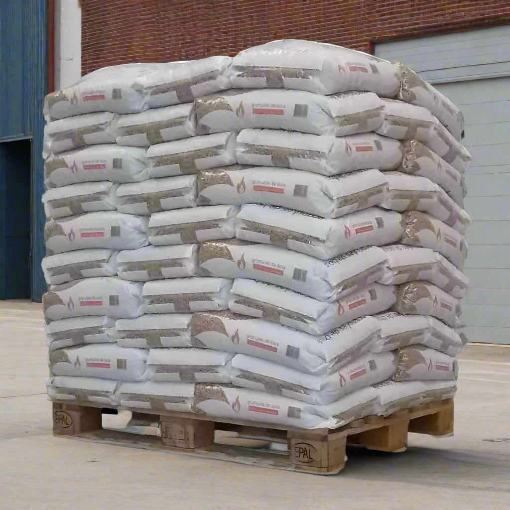 Granulés de bois SunPower - palette de 70 sacs de 15 kg