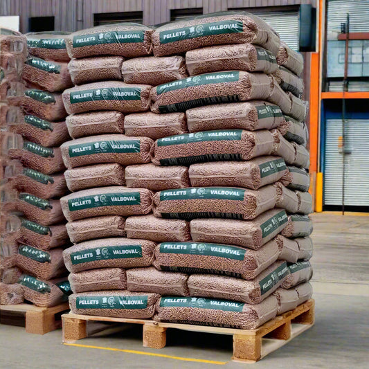 Pellet Valboval - palette de 65 sacs de 15 kg